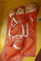 Sculpture of Hanuman photo