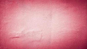 red vignette abstract cement concrete wall texture background photo