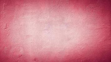 red vignette abstract cement concrete wall texture background photo