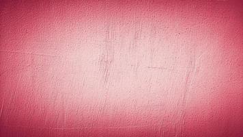 red vignette abstract cement concrete wall texture background photo