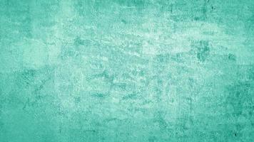 abstract cement concrete wall texture background blue green teal color photo