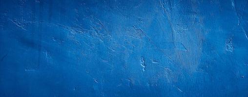 abstract blue texture cement concrete wall background photo