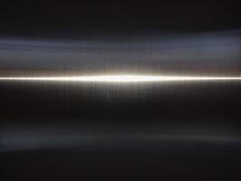 flare light on metal surface very shiny, stainless steel or silver background. design dark tone photo