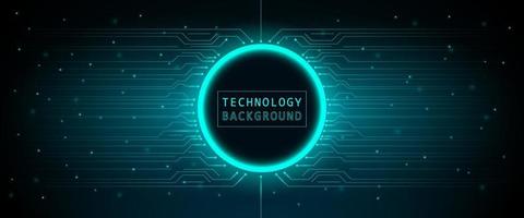 Abstract technology background. vector