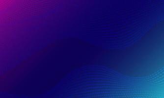Wave of particles on blue background. abstract technology particles mesh background.