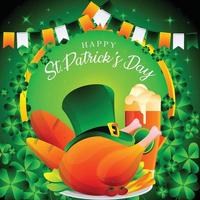 St. Patrick's Day Festivity Concept vector