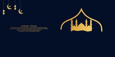 Ramadan Kareem Background. Islamic Background vector