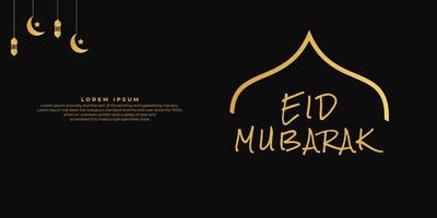 fondo de eid mubarak vector