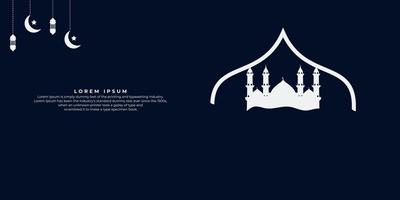 Ramadan Kareem Background. Islamic Background vector