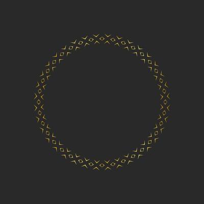 black backgrounds and golden geometric elements