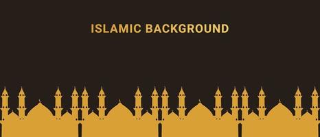 Ramadan Kareem Background. Islamic Background. vector