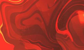 Abstract Red Liquid Marble Background vector