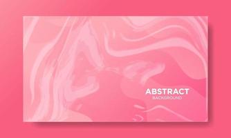 Abstract Pink Liquid Marble Background vector