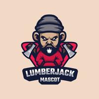 Illustration vector graphic of Lumberjack, good for logo design