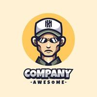 Illustration vector graphic of Workman, good for logo design