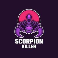 Illustration vector graphic of Scorpion, good for logo design