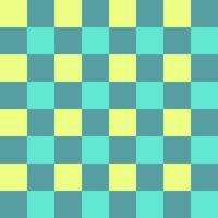 yellow green and white checkered background seamless pattern vector