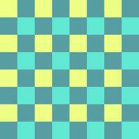 yellow green and white checkered background seamless pattern vector