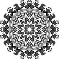 Mandala background  design vector