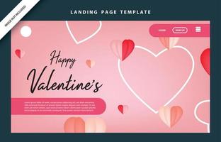 wallpaper love social media template valentines day vector