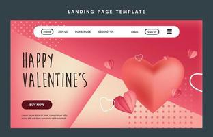 wallpaper love social media template valentines day vector