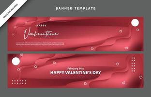 fondos de pantalla amor redes sociales plantilla día de san valentín vector