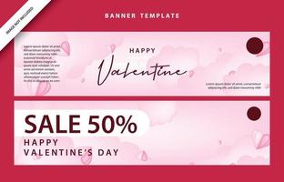 wallpaper love social media template valentines day vector