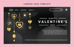 happy valentines day social media poster banner flyer pattern event abstract layout illustration background february party wallpaper template label backdrop modern vector design sale red romantic red