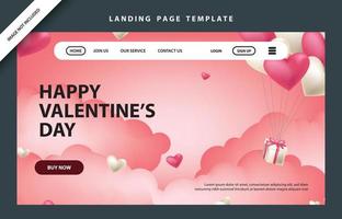 happy valentines day social media poster banner flyer pattern event abstract layout illustration background february party wallpaper template label backdrop modern vector design sale red romantic red