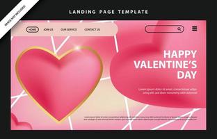 happy valentines day social media poster banner flyer pattern event abstract layout illustration background february party wallpaper template label backdrop modern vector design sale red romantic red