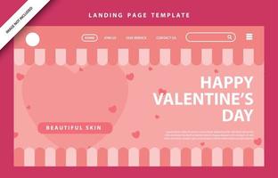 happy valentines day social media poster banner flyer pattern event abstract layout illustration background february party wallpaper template label backdrop modern vector design sale red romantic red