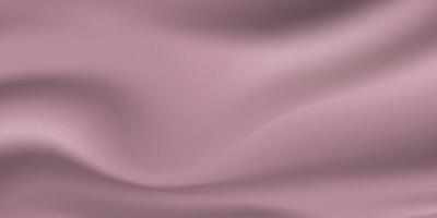 pink satin fabric as background vector