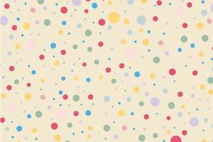 circle colorful background vector dedign