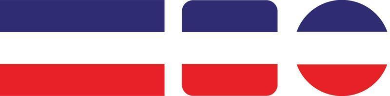 Los Altos flag icon . web icon set . icons collection flat. Simple vector illustration.
