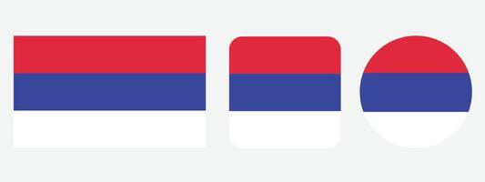 Republika Srpska flag icon . web icon set . icons collection flat. Simple vector illustration.