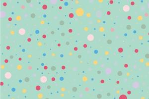 circle colorful background vector dedign