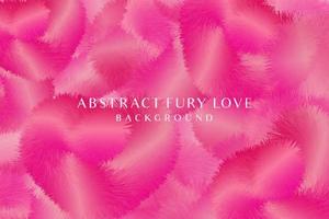 3d abstract love Cover. Pink Graphic Wallpaper. Colorful Romance Background. Vibrant Motion. Vector