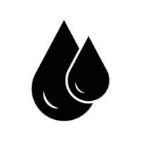 Water icon, drop icon. Design vector water icon.