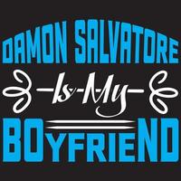 damon salvatore es mi novio vector