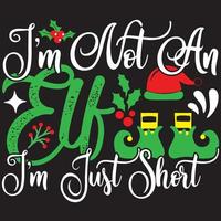 i'm not an elf i'm just short vector