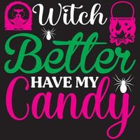 witch better have my candy vector