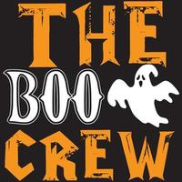 the boo crew vector