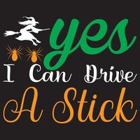 yes i can drive a stick vector