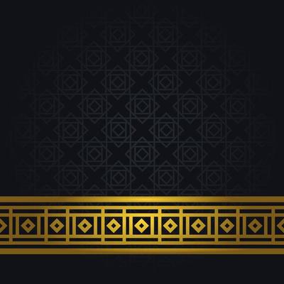 Elegant Arabic and Islamic background