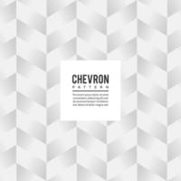 Subtle silver chevron pattern background vector