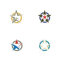 Star icon Template vector