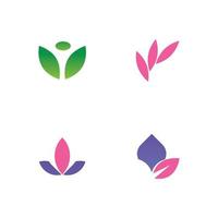 spa logo vector illustration design template