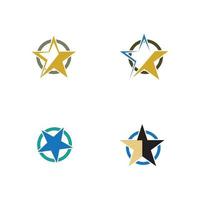 Star icon Template vector