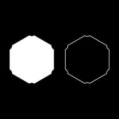 Rounded Hexagon Vector Art, Icons, and Graphics for Free Download