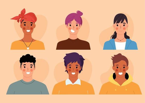 Smiling People Avatar